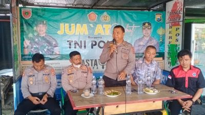 Jumat Curhat, Polres Luwu Mengajak Semua Masyarakat Ikut Menjaga Kondusifitas Selama Pemilu 2024