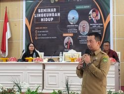 Kadis Lingkungan Hidup Palopo Jadi Pembicara di Seminar Lingkungan Hidup