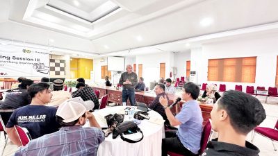 Masmindo Sukses Gelar Media Sharing Session III