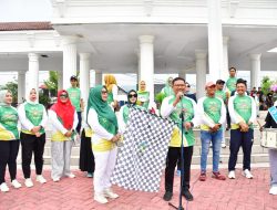 Walikota Palopo Ikuti Karnaval dan Jalan Santai Hari Kesehatan Nasional