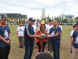 Buka Bupati Luwu Cup II, Basmin Mattayang : Selain Berolahraga Sepakbola Adalah Tempat Memupuk Kebersamaan 