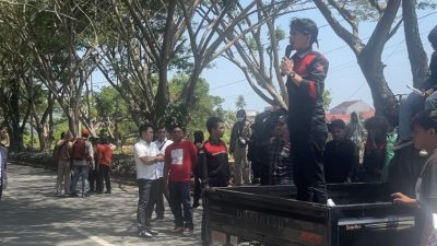 Aliansi Anti Mafia Tanah, Bantah Tudingan Ada Campur Tangan Oknum LSM Saat Demo di Polres Luwu
