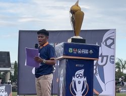 Ketua Panitia Bupati Luwu Cup II : Kepemimpinan Basmin Mattayang Mampu Membina dan Memajukan Sepakbola Sejak Dini