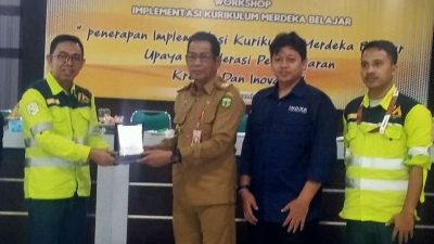 Masmindo dan Indika Foundation Gandeng Dinas Pendidikan Luwu Gelar Workshop Kurikulum Merdeka Belajar