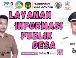 Pemdes Langkidi Diundang Terima Penghargaan Anugerah Lomba KIP Tahun 2023 di Makassar