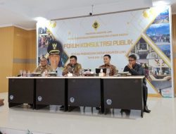 Forum Konsultasi Publik Bahas Rancangan RPD Luwu Tahun 2025-2026