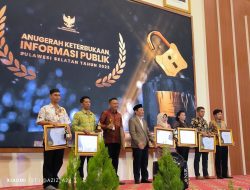 Pemdes Langkidi Raih Juara 1 Desa Informatif Se-Sulsel di Ajang KIP Tahun 2023