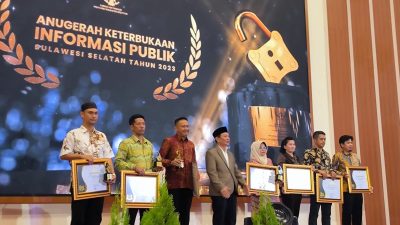 Pemdes Langkidi Raih Juara 1 Desa Informatif Se-Sulsel di Ajang KIP Tahun 2023