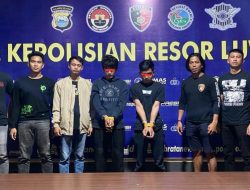 Satreskrim Polres Luwu Tangkap Dua Pelaku Penyerangan di Nikhita Studio