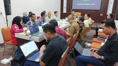 Bahas Percepatan Investasi, Kejari Luwu Terima Audensi Tim Satgas dan Masmindo