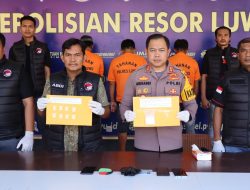 Sepekan Satres Narkoba Polres Luwu Ungkap Peredaran Shabu 50 gram