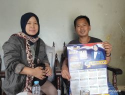 Astuti Caleg Provinsi Sulsel, Perkuat Kampanye Door To Door 