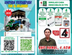 Pilih Caleg PKB, Andi Kamal, Warga Bontomanai, Buki dan Bontomatene Bisa Naik Umroh