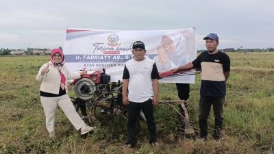 Petani : Fadriaty Serius Perjuangkan Kesejahteraan Petani, Kurang Janjinya, Banyak Buktinya