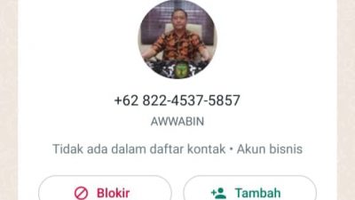 Namanya Dicatut, Inspektur Daerah Luwu Imbau Kades Jangan Percaya Jika Meminta Sesuatu