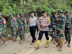 Operasi SAR Hari Kedua di Bastura Kembali Temukan 1 Korban MD, Kapolres Luwu Upayakan Libatkan K-9