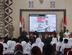 Polres Luwu Gelar Dialog Kamtibmas Dan Deklarasi Pemilu Damai Putih Abu-Abu