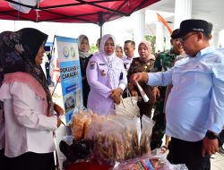 Asrul Sani Ikuti Gerakan Pangan Murah Serentak se Sulsel