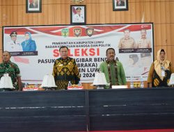 Sekda Luwu Buka Seleksi Paskibraka Tingkat Kabupaten Luwu Tahun 2024