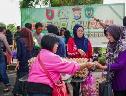 Pemkot Palopo Bersama Kodim 1403/Palopo dan Perum Bulog Gelar Gerakan Pangan Murah