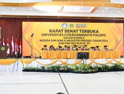 Asisten II Kota Palopo Hadiri Wisuda Sarjana Universitas Cokroaminoto 