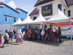 Gerakan Pangan Murah Di Walenrang, Welberd Ekke : Meringankan Beban Masyarakat Kami