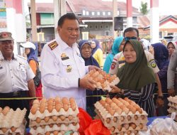 Pemkab Luwu Gelar Pasar Murah di Lindajang