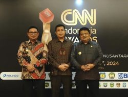 Pj Bupati Luwu Hadiri CNN Indonesia Award 2024