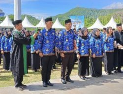 Dua Periode Jadi Bupati, Basmin Mattayang Telah Mengangkat 2623 Tenaga Honorer Menjadi ASN