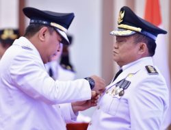 Pj Gubernur Sulsel Resmi Lantik Pj Bupati Luwu