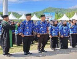 Dua Periode Jadi Bupati Luwu, Basmin Mattayang Lantik 1617 Tenaga Honorer Jadi PNS dan 1006 PPPK