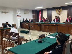 Mantan Direktur PDAM Luwu Vonis 7 Tahun Penjara