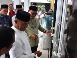 Pj Walikota Palopo Resmikan Masjid Al-Salleang di Songka