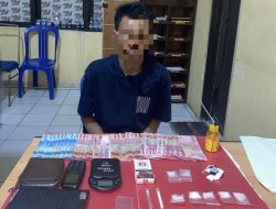 Lagi Asyik Paketkan Shabu di Dapur, Pria di Padang Sappa Luwu Diringkus Polisi