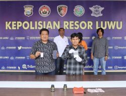 Jual Obat THD, Seorang Wanita Di Larompong Selatan Diamankan Polisi