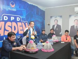 Sekretaris DPW NasDem Sulsel Sebut ABM Calon Tunggal di NasDem Pada Pilbup Luwu