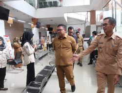 Hari Pertama Masuk Kerja, Pj Walikota Palopo Sidak Kantor Pelayanan Publik