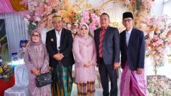 Hadiri Pernikahan Fadriaty Asmaun, Pj Gubernur Doakan Jadi Keluarga Sakinah, Mawaddah dan Warammah