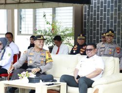 Pj Walikota Palopo Hadiri Apel Gelar Pasukan Operasi Ketupat Idul Fitri 1445 H