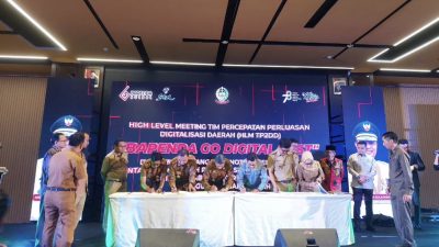 TP2DD Luwu Ikuti HLM Bapenda Go Digital Fest Tingkat Provinsi Sulawesi Selatan 