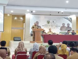 Pemda Luwu Gelar HLM TP2DD Dirangkaikan Penyerahan SPPT PBB-P2 dan Penyerahan Reward Capaian Realisasi PBB Serta Launching Kader Qris