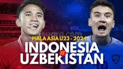 3 Lokasi Nonton Bareng Gratis Piala Asia U-23 Indonesia  Vs Uzbekistan di Belopa
