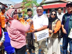 Pj Wali Kota Palopo, Serahkan Bantuan Logistik BNPB Pusat Pasca Bencana Banjir