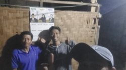 Gerak Cepat, Relawan ABM Sisir Rumah Warga di Suli Barat Hingga Dinihari Untuk Salurkan Bantuan Makanan 