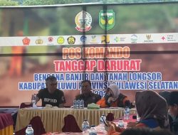 Rakor Bencana Luwu Diwarnai Aksi Ribut, Diduga Masalah Data Logistik Antara BNPB dan Dinsos