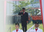 Asrul Sani Pimpin Upacara Hari Lahir Pancasila di Kota Palopo