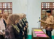 Pengawas Kelurahan Desa  se-Kabupaten Luwu Resmi Dilantik, Begini Pesan Ketua Bawaslu