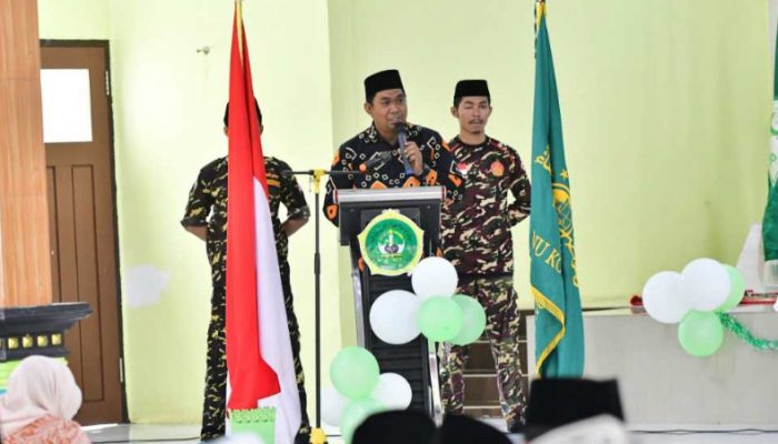 Wakili Pj Walikota Palopo, Camat Bara Hadiri Halal Bi Halal Nahdlaltul Ulama