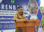 Musrembang RPJPD 2025-2045, Pj Bupati Luwu Ungkap Tiga Kata Kunci Pokok Dan Delapan Misi