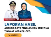 Dinkes Palopo Rilis Laporan Hasil Analisis Data Pengukuran Stunting 2021 – 2023